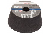 BOSCH Brusný hrnec, kónický - kov/litina 90 mm, 110 mm, 55 mm, 36 1608600233